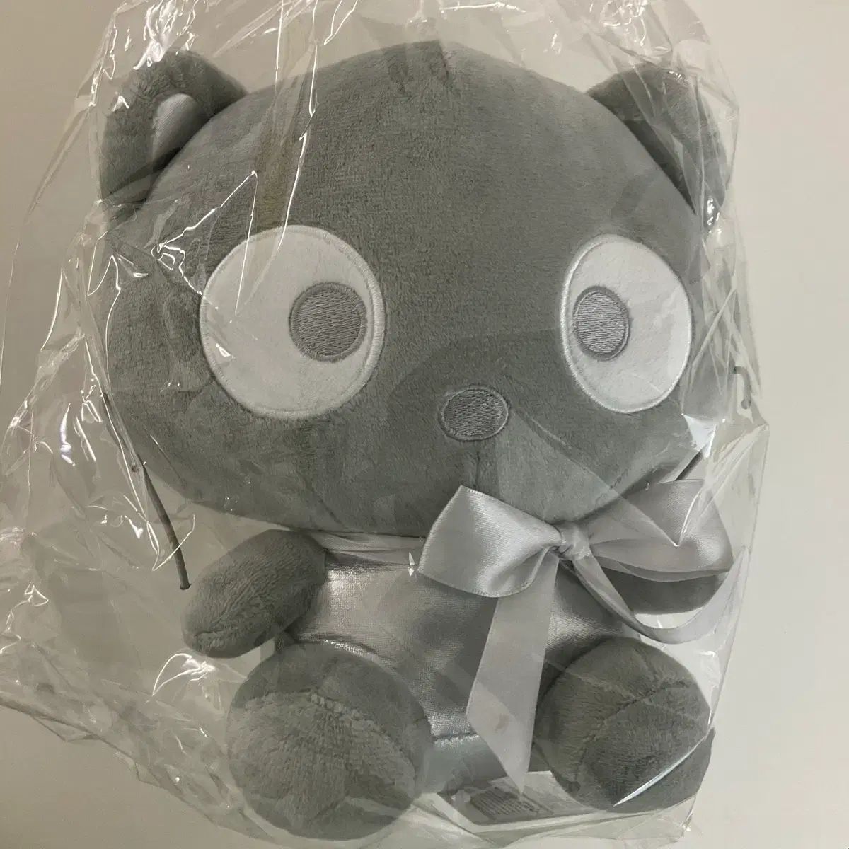 人気SALE，定番 新品) チョコキャット 正規品 シルバー ぬいぐるみ サンリオ その他