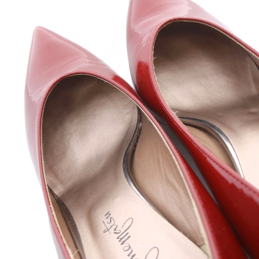 銀座かねまつ GINZA Kanematsu エナメル パンプス ピンヒール ポイン