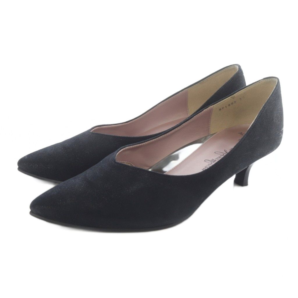 Ginza Kanematsu ポインテッドトゥパンプス　21.5㎝ ☆GINZA kanematsu☆ポインテッドトゥパンプス レッド - メルカリ