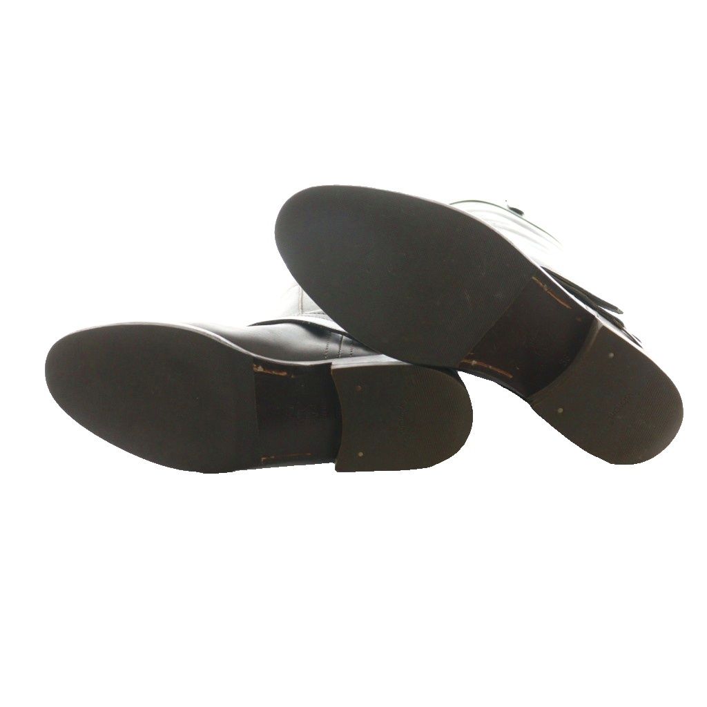 ゴールデングース GOLDEN GOOSE CHARLIE LEATHER ロングブーツ レザー