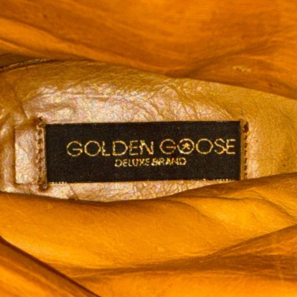 ゴールデングース GOLDEN GOOSE CHARLIE LEATHER ロングブーツ レザー