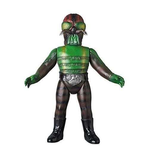 品 メディコムトイ 東映レトロソフビ ハエ男 仮面ライダー より
