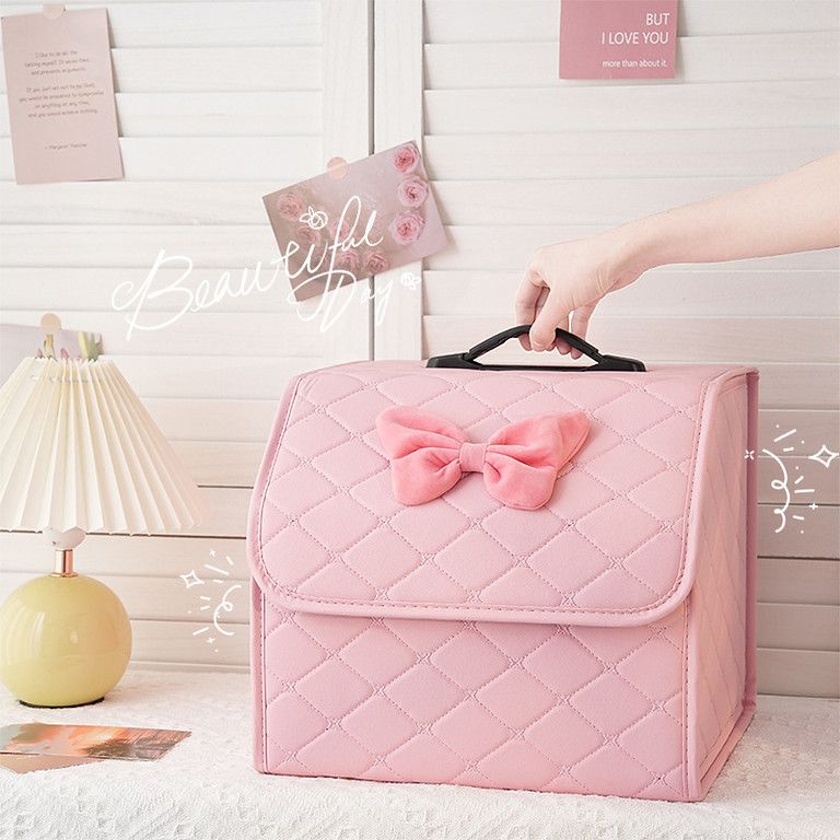 折りたたみ＆多機能】車載トランク収納ボックス/オフィス収納ケース