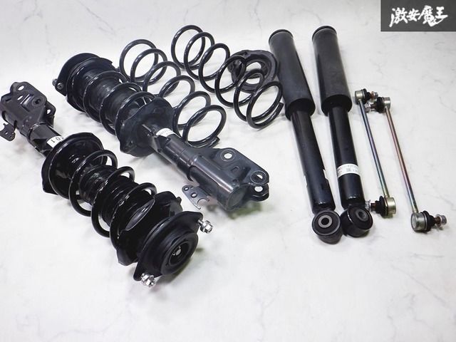 ダイハツ 純正 LA400K コペン ノーマル サスペンション ショック　セット 美品】ダイハツ LA400K コペン 純正 サスキット サスペンション