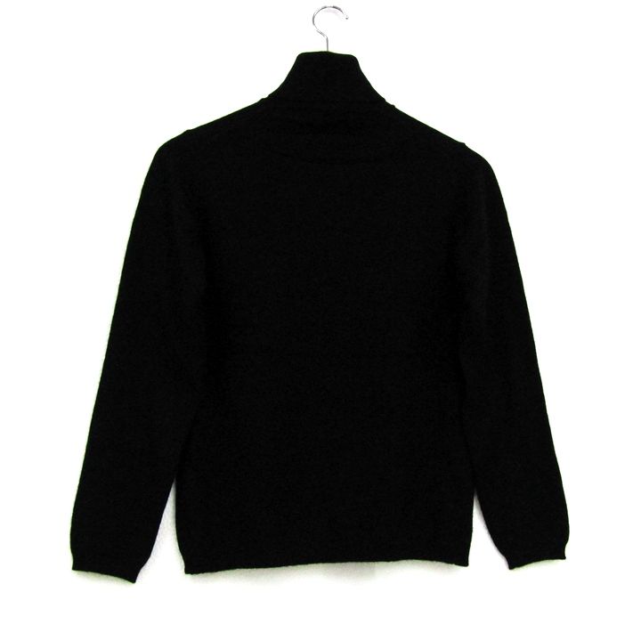 クロエ セーター トップス 長袖 タートルネック カシミヤ レディース ブラック Chloe