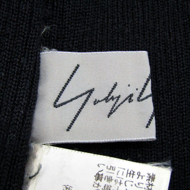 ヨウジヤマモト セーター トップス 長袖 タートルネック ニット