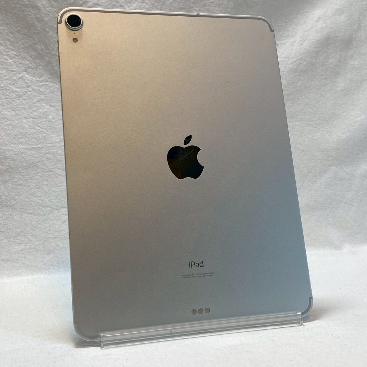 iPad Pro 11インチ 第1世代 64 GB Wi Fiモデル NU 0 U 2 J A スペースグレイ 交換品 バッテリー73％ 本体のみ No 4819