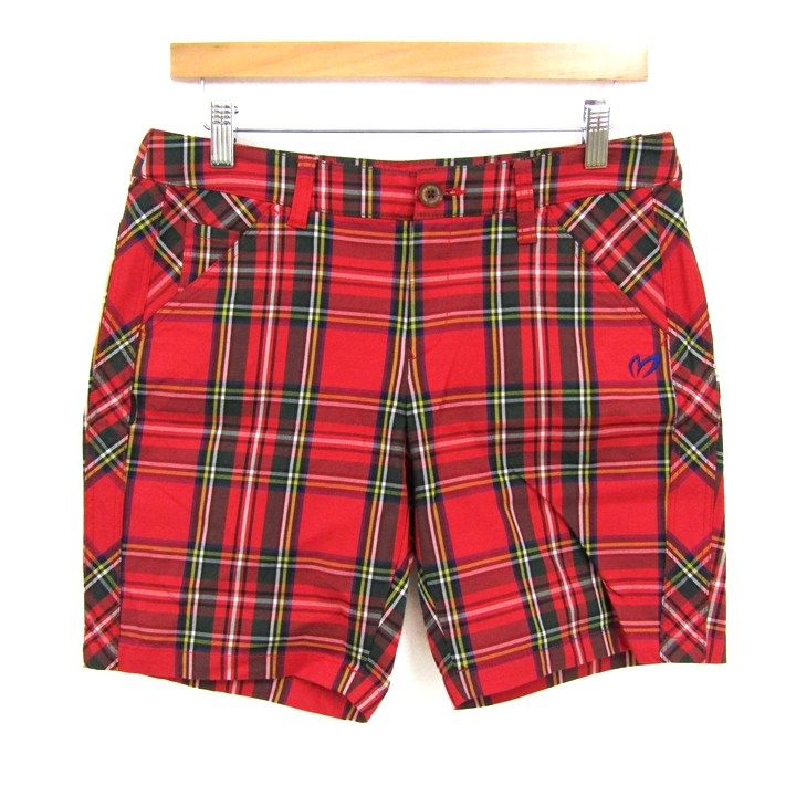 マスターバニーエディション ショートパンツ ボトムス チェック柄