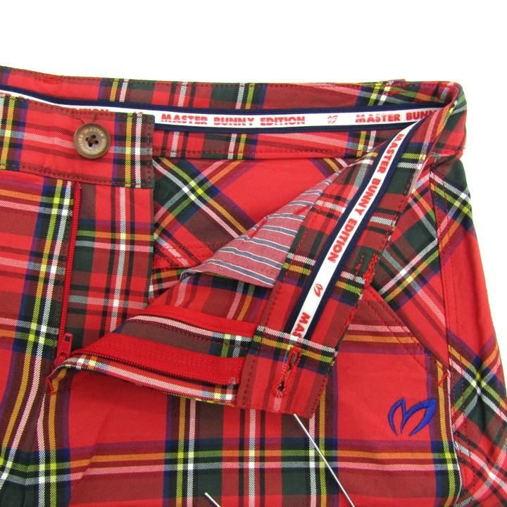 マスターバニーエディション ショートパンツ ボトムス チェック柄