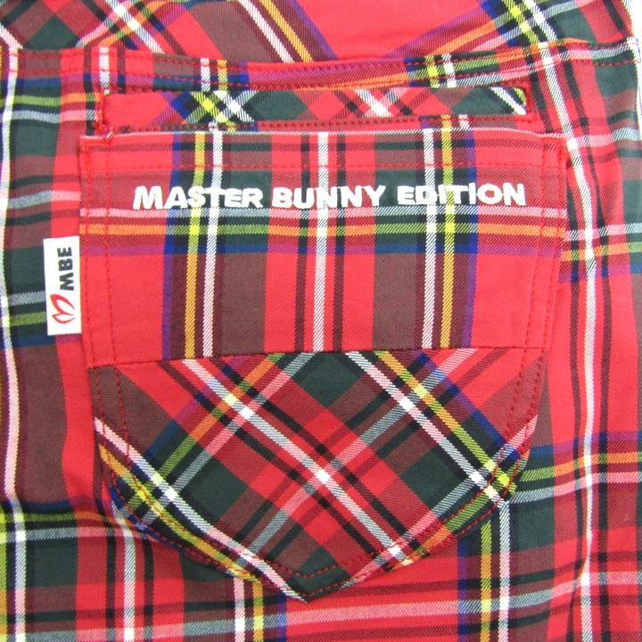 マスターバニーエディション ショートパンツ ボトムス チェック柄