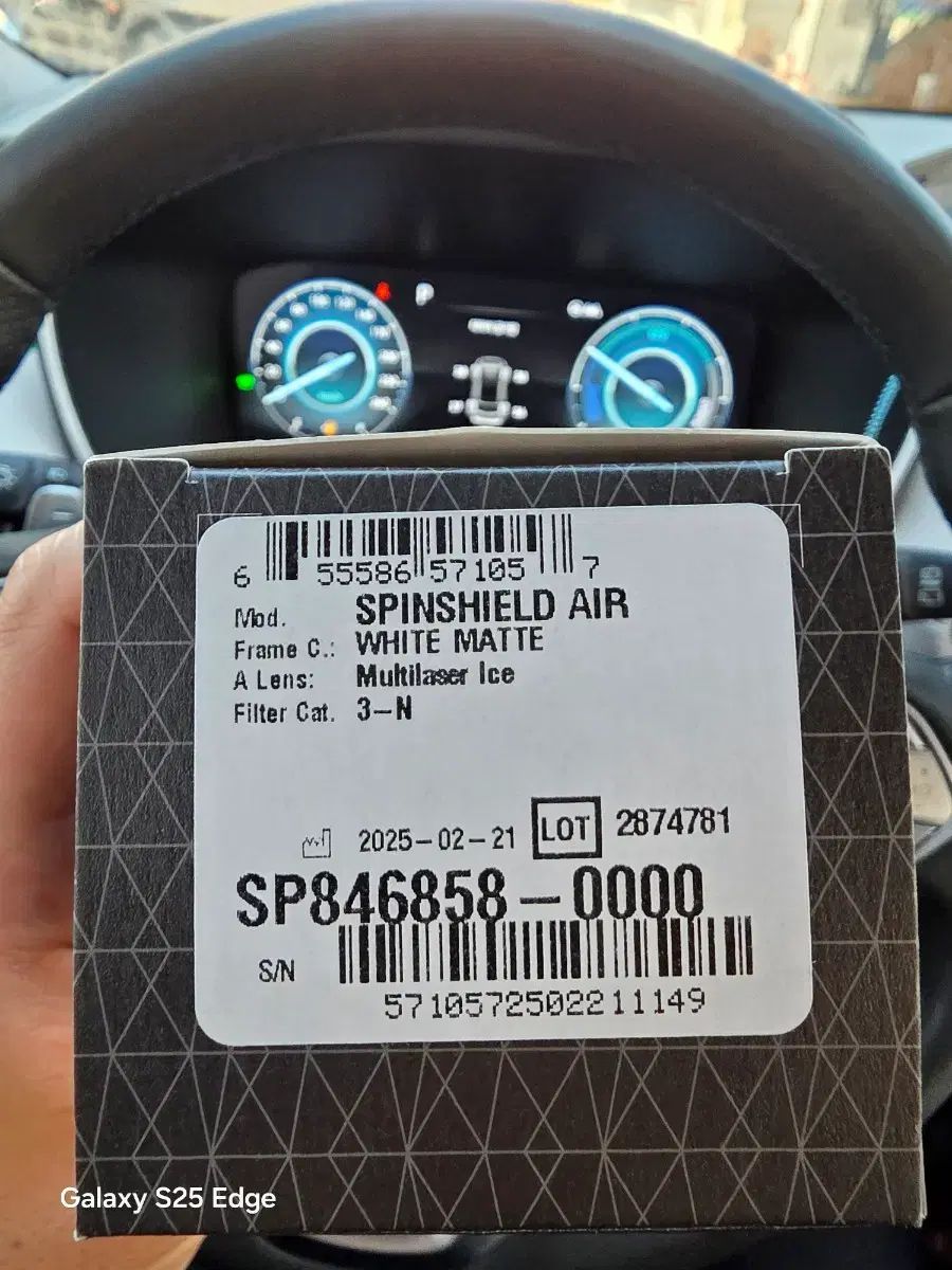 RUDY PROJECT ルディプロジェクト サングラス 保証書 部品 スピンシールド エア