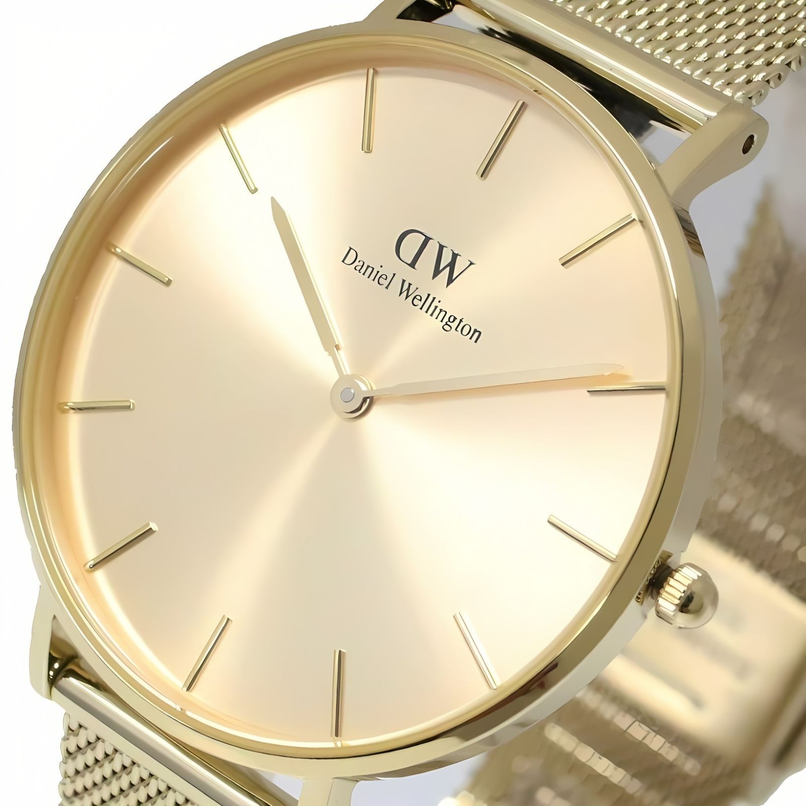 ギフト対応可 DANIEL ダニエルウェリントン 腕時計 Petite Unitone G 36 ペティート ユニトーン ゴールド クオーツ レディース ウォッチ ブランド おしゃれ 記念 プレゼント