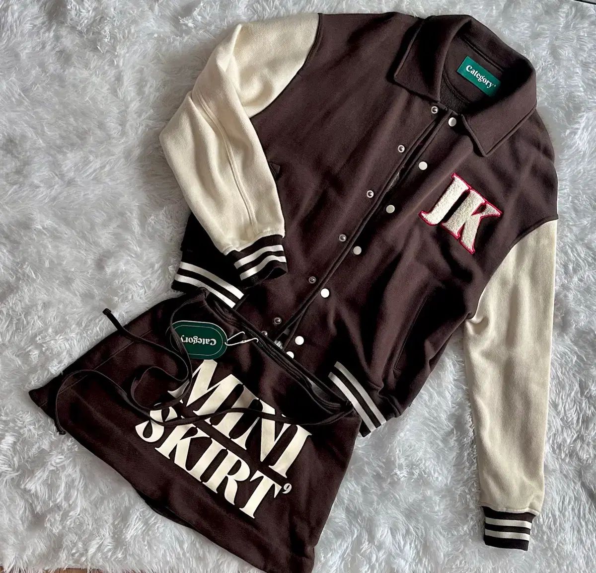 カテゴリー9 TEDDY JACKET_DARK BROWN FUNNEL-NECK TEDDY JACKET 