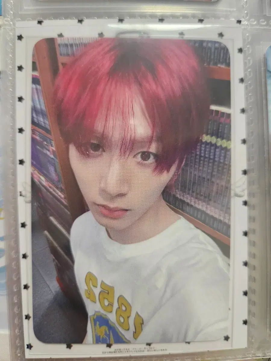 BOYNEXTDOOR ノージャンル テサン(TAESAN) 公開番組 サノク トレカ