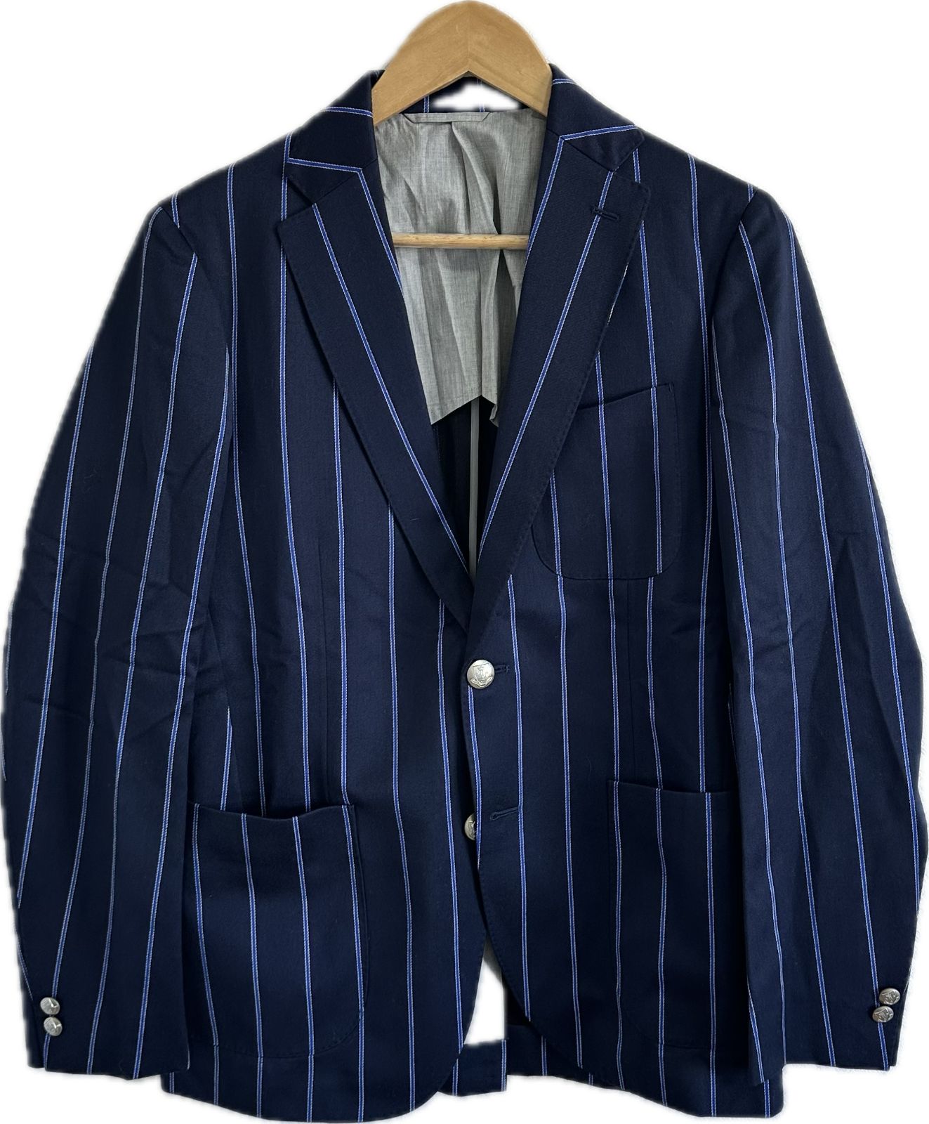 ZM1690 【美品】SHIPSシップス テーラードジャケット アウター