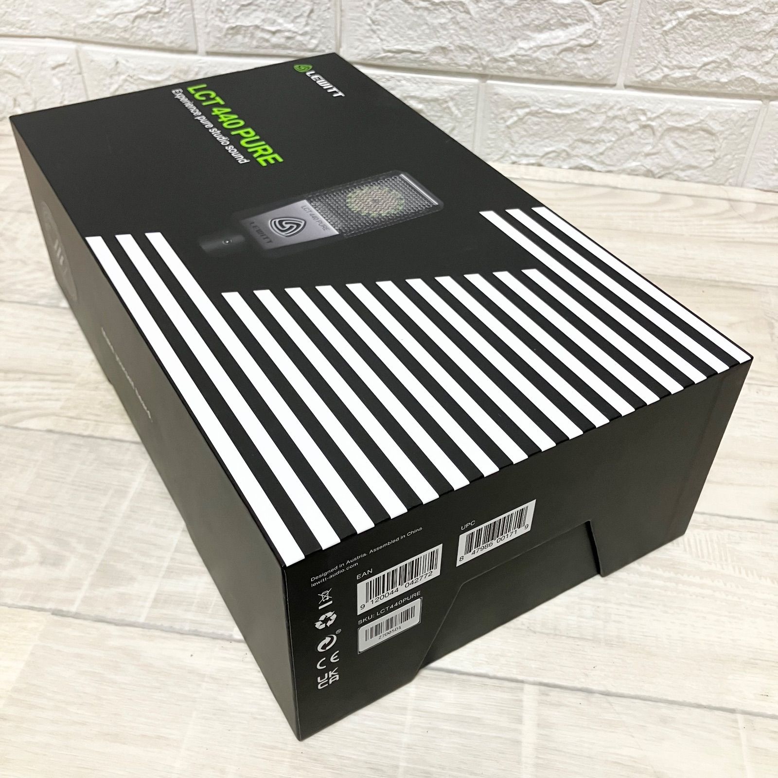 ルーイット コンデンサーマイクロフォン