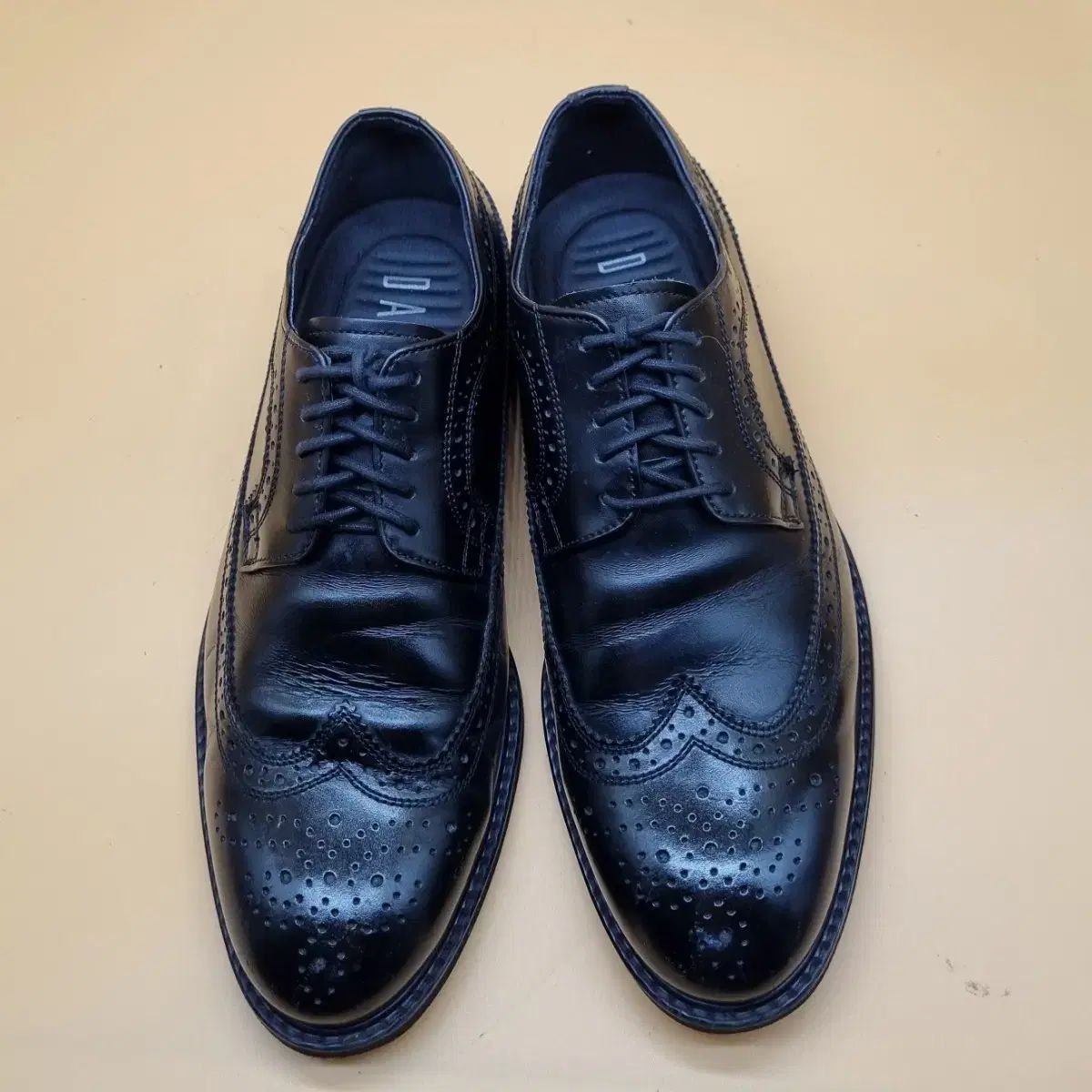 ダックス メンズウイングチップ靴 250_