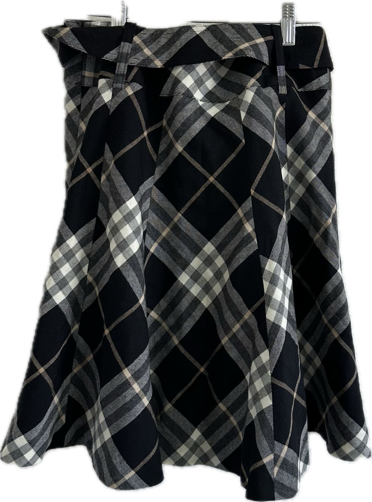 『未使用品』BURBERRY LONDON ENGLAND 羊革　スカート Burberry ヴィンテージチェック スカート 通販 - FARFETCH