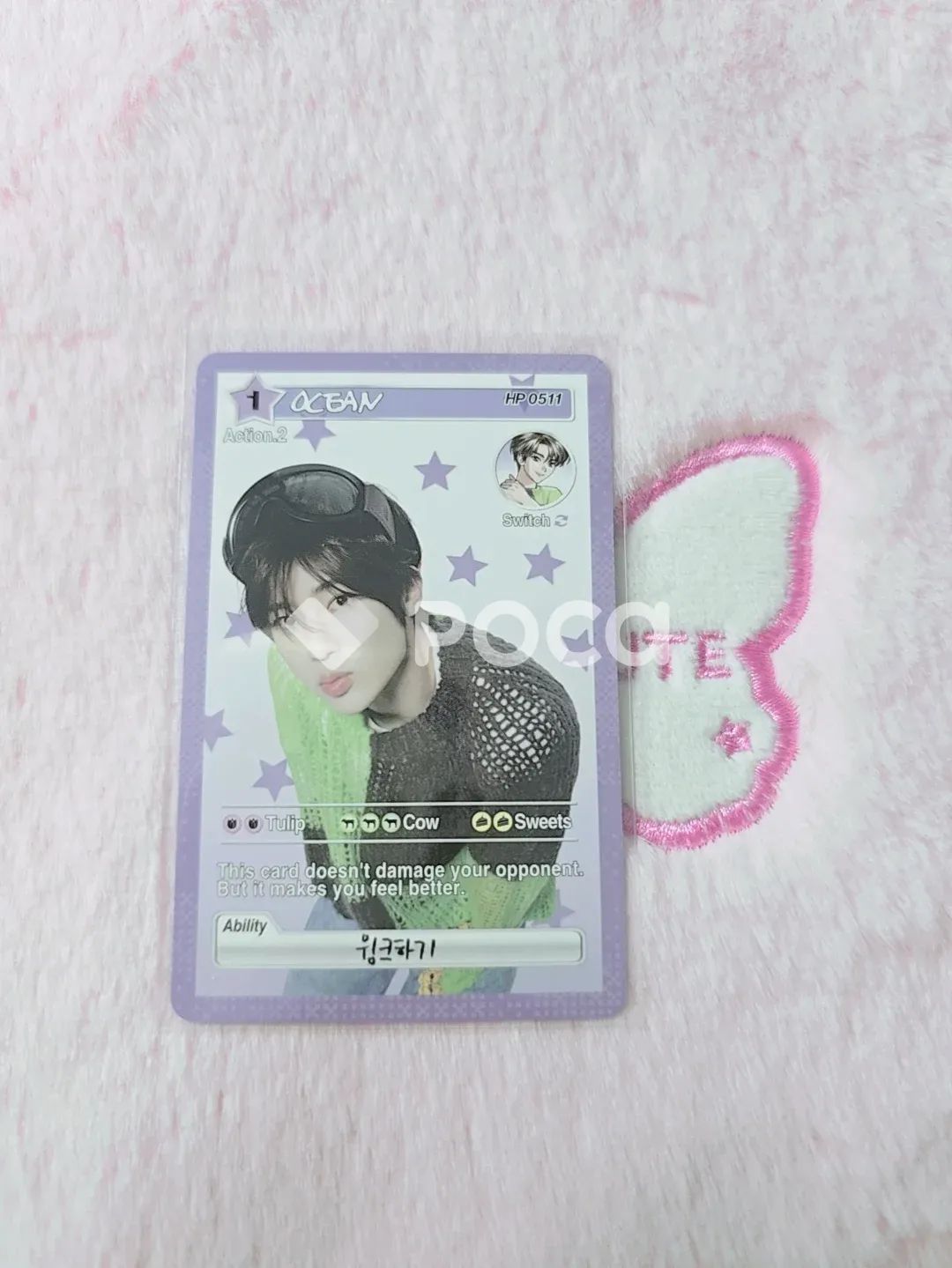 NCT WISH シオン サイン入りチェキ NCT シオン NCT WISH ASIA TOUR LOG in RANDOM TRADING CARD LOG out