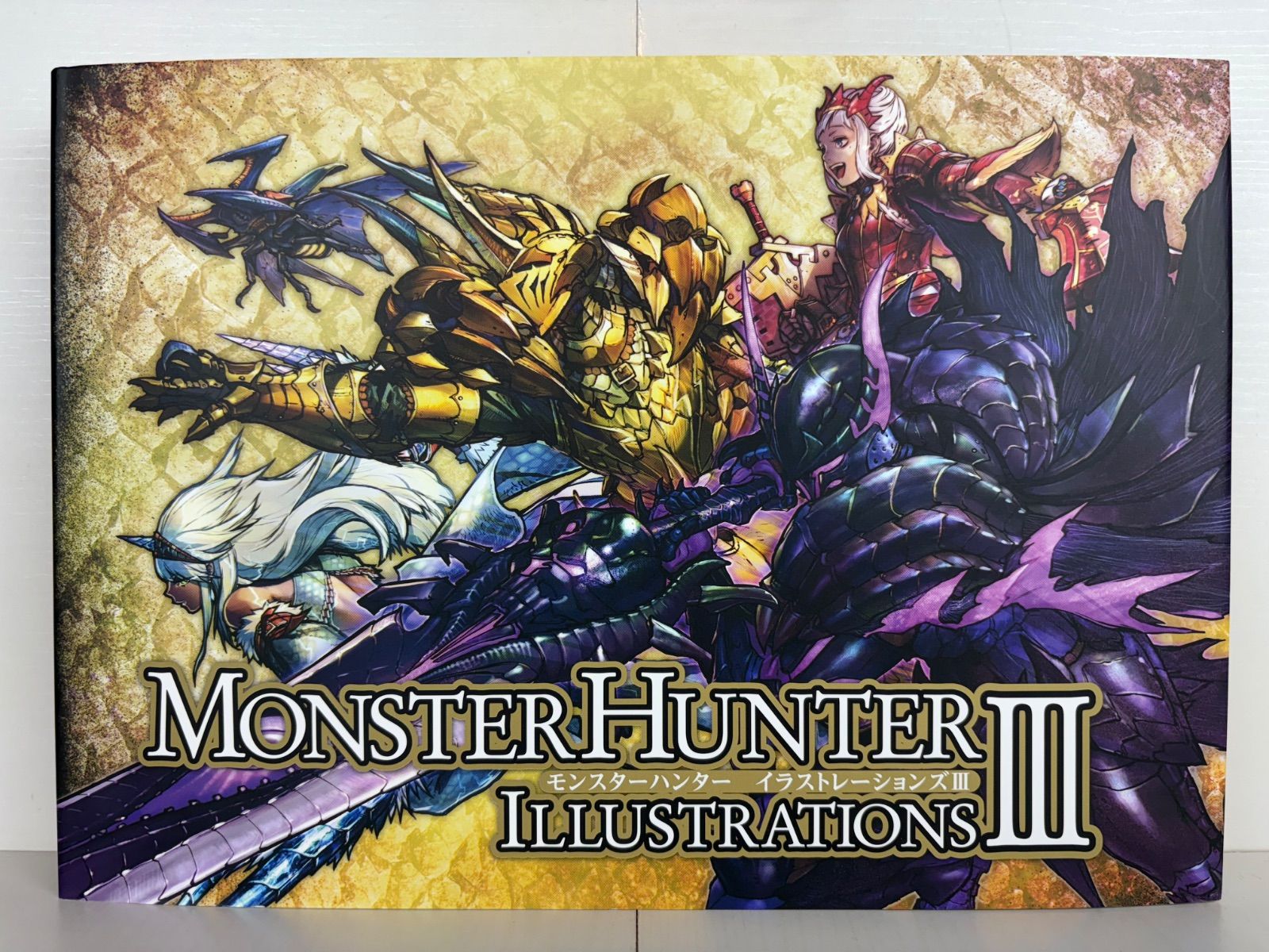 モンスターハンター イラストレーションズⅢ