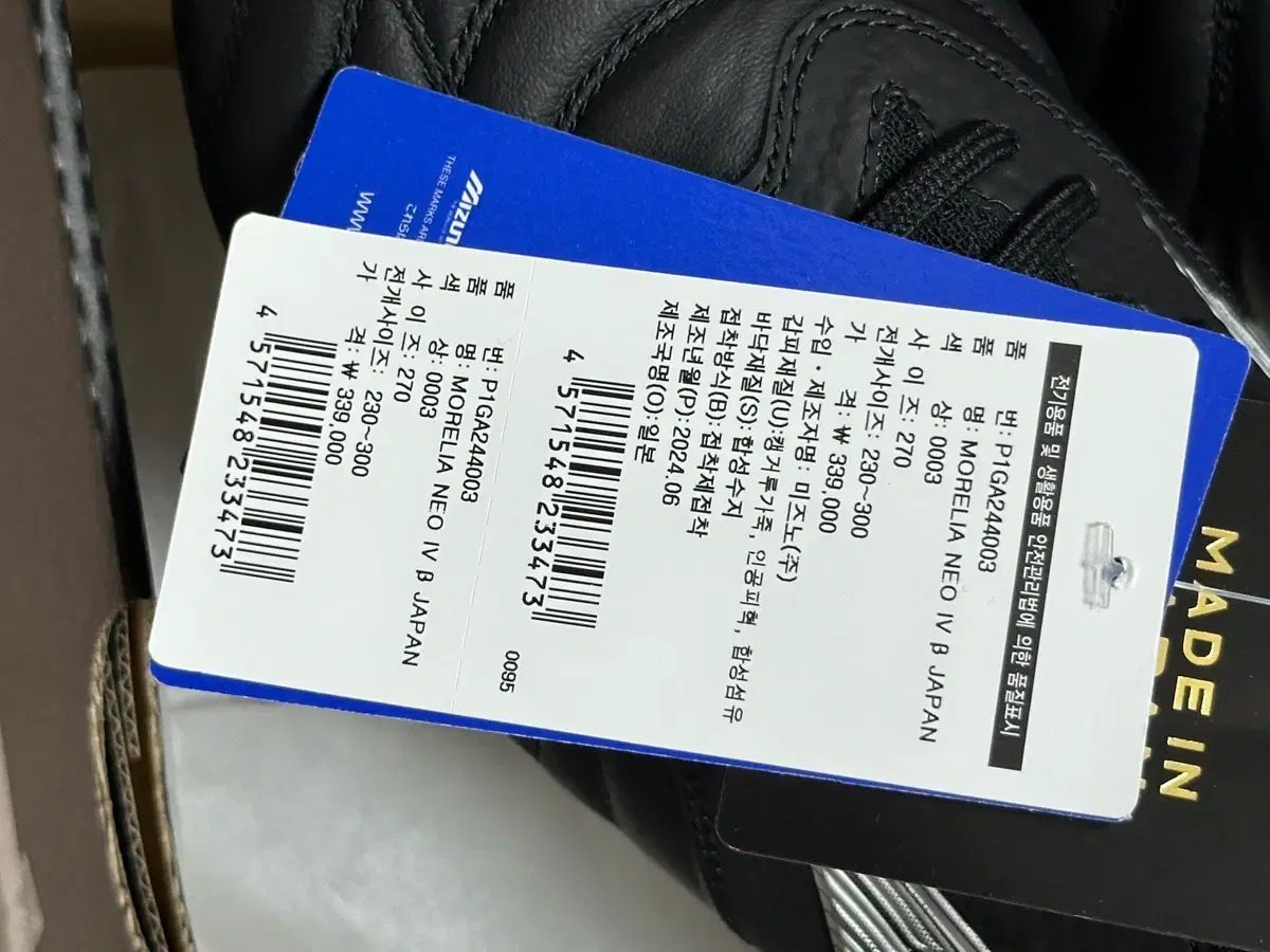 ミズノ モレリア