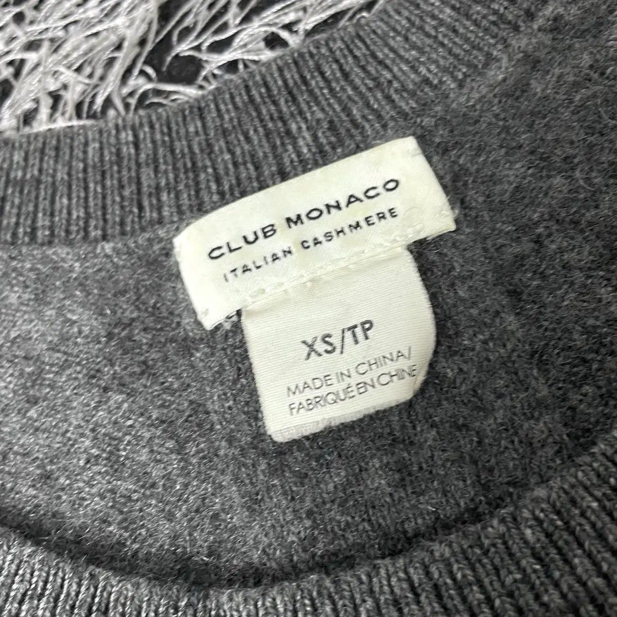  Club Monaco クラブモナコ レディース ピュア カシミア ニット ONE PIECE 長袖 七分袖 その他