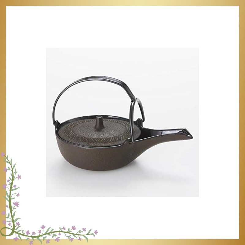 岩鋳 Iwachu 平燗瓶 こげ茶 0.25L 内面ホーロー 南部鉄器 13003 - メルカリ