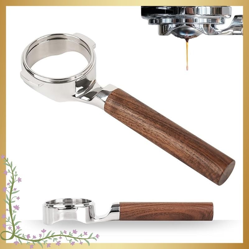 watchget 58mm ボトムレス ネイキッドポルタフィルター - フラット