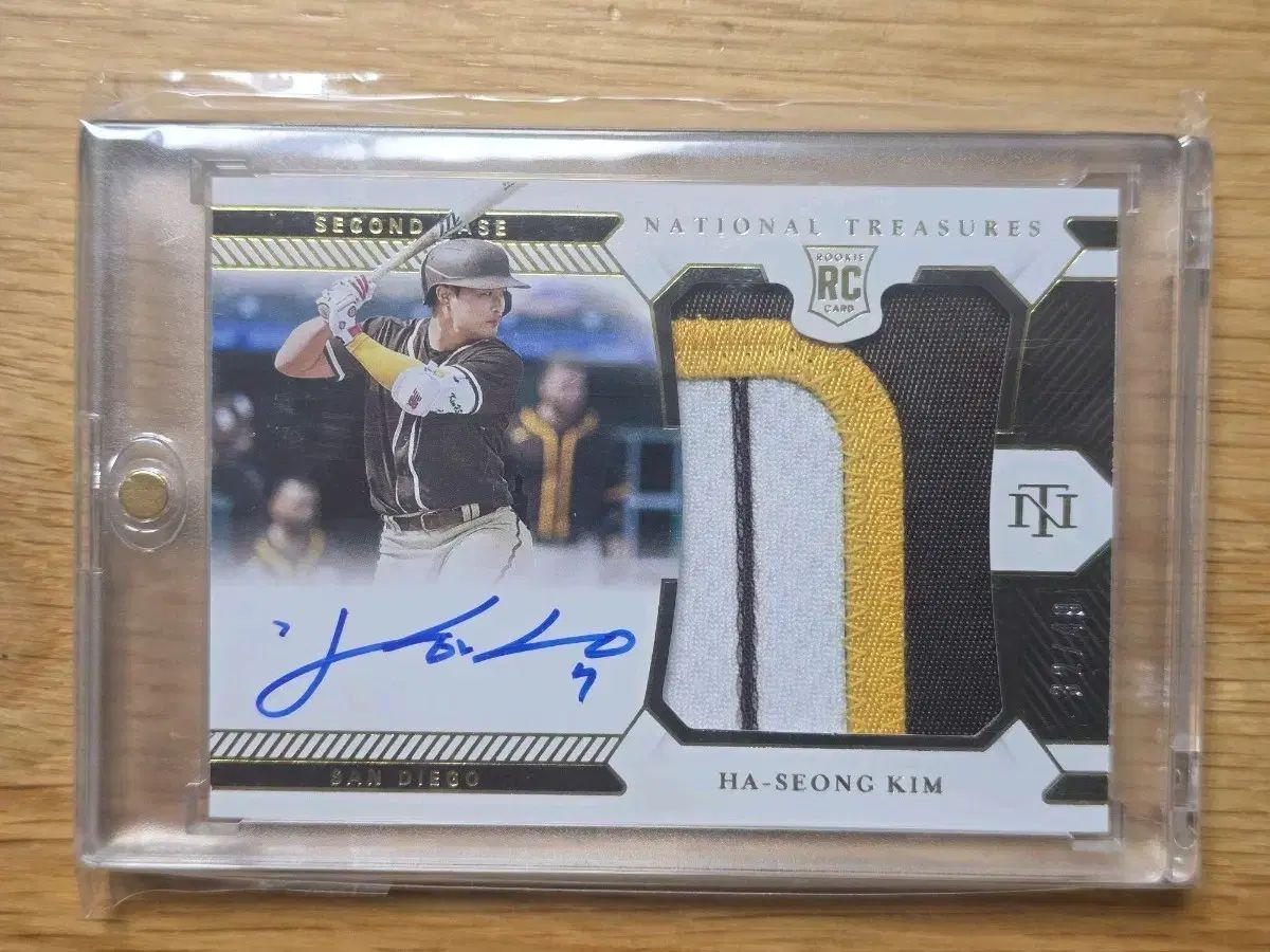 2021 NT キム ハソン パッチ オンオート RC 49