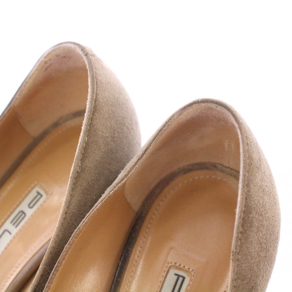 ペリーコ PELLICO パンプス ポインテッドトゥ ハイヒール スエード