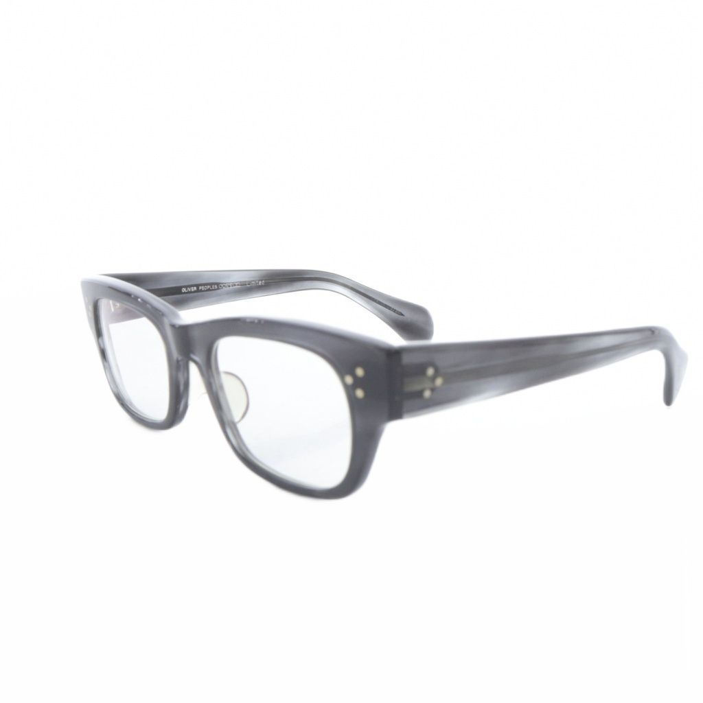  オリバーピープルズ OLIVER PEOPLES ARI-P 眼鏡 メガネ ウェリントン 度なし 49 21-145 ブラック YO 7 その他 小物
