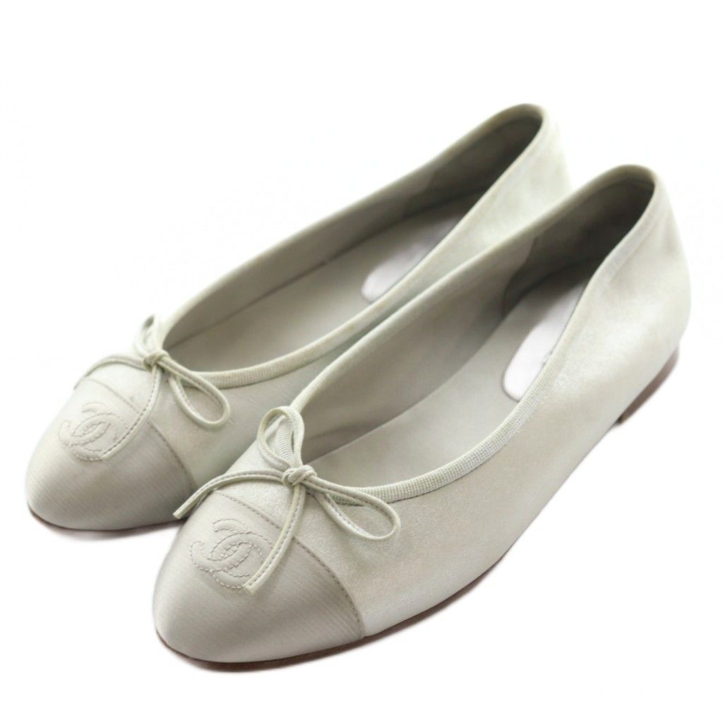 シャネル CHANEL バレリーナ バレエシューズ パンプス ココマーク
