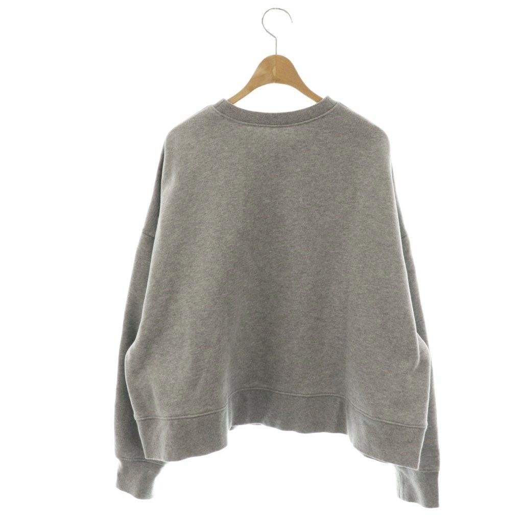 ミラオーウェン Mila Owen 24AW サガラ刺繍デザインビッグトレーナー