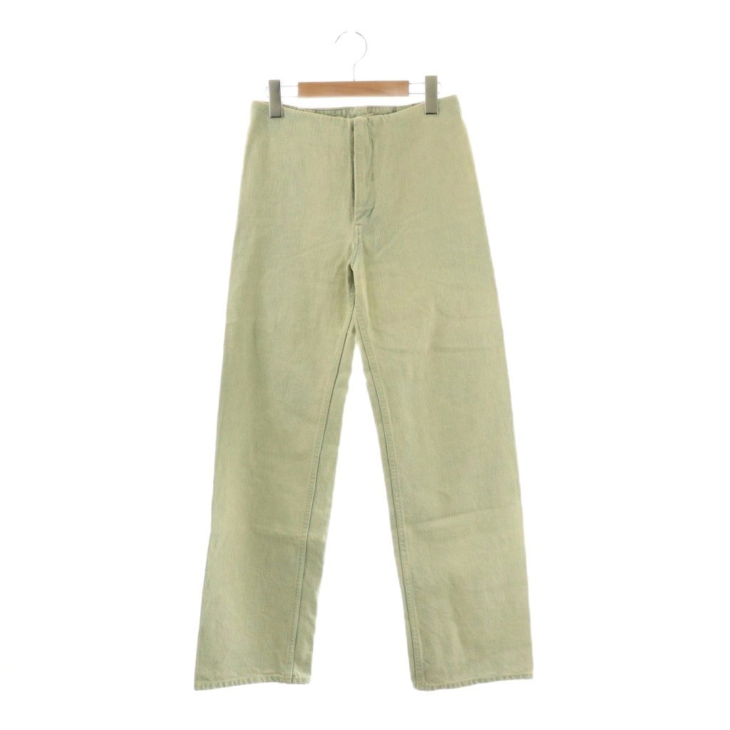 セヤ Seya. ワイドデニムパンツ ジーンズ 0 XS ライトブルー アイボリー ES OS