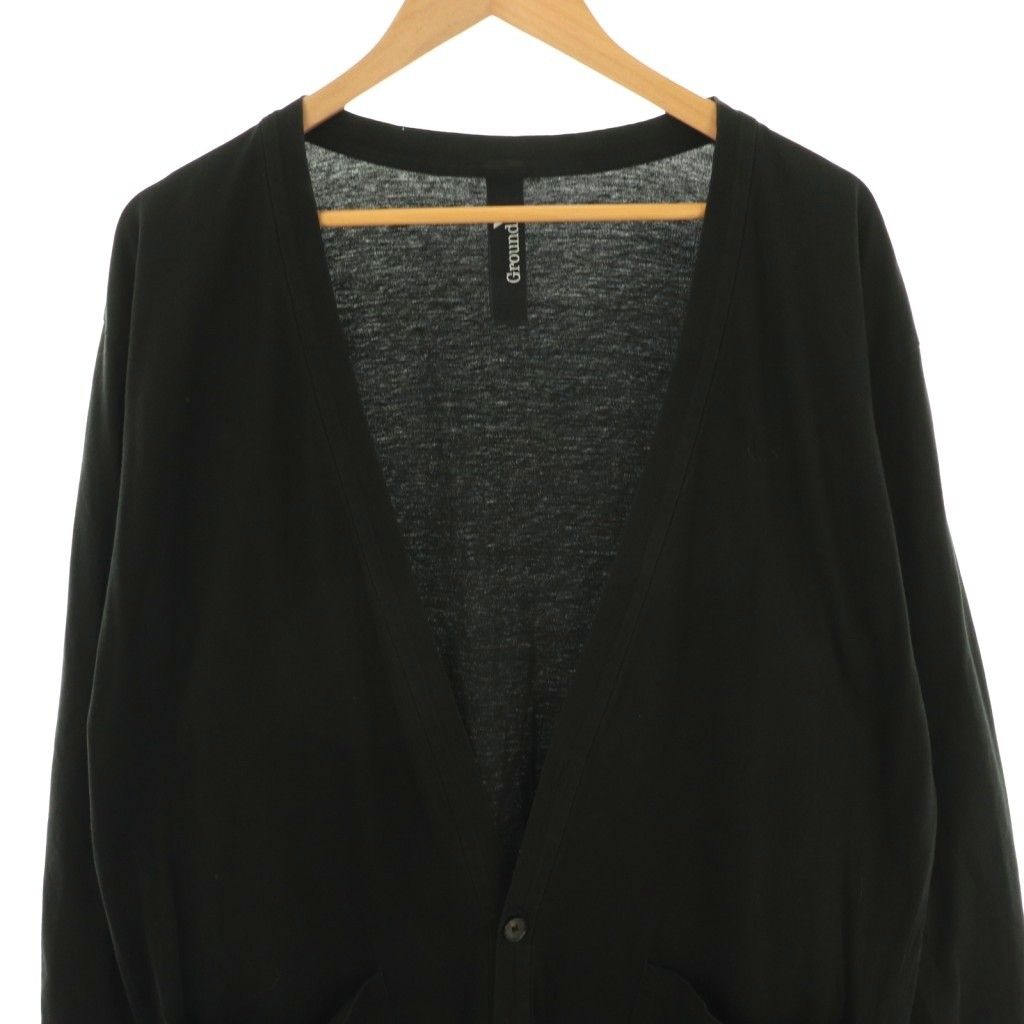 グラウンドワイ ヨウジヤマモト GroundY コットン天竺ロング