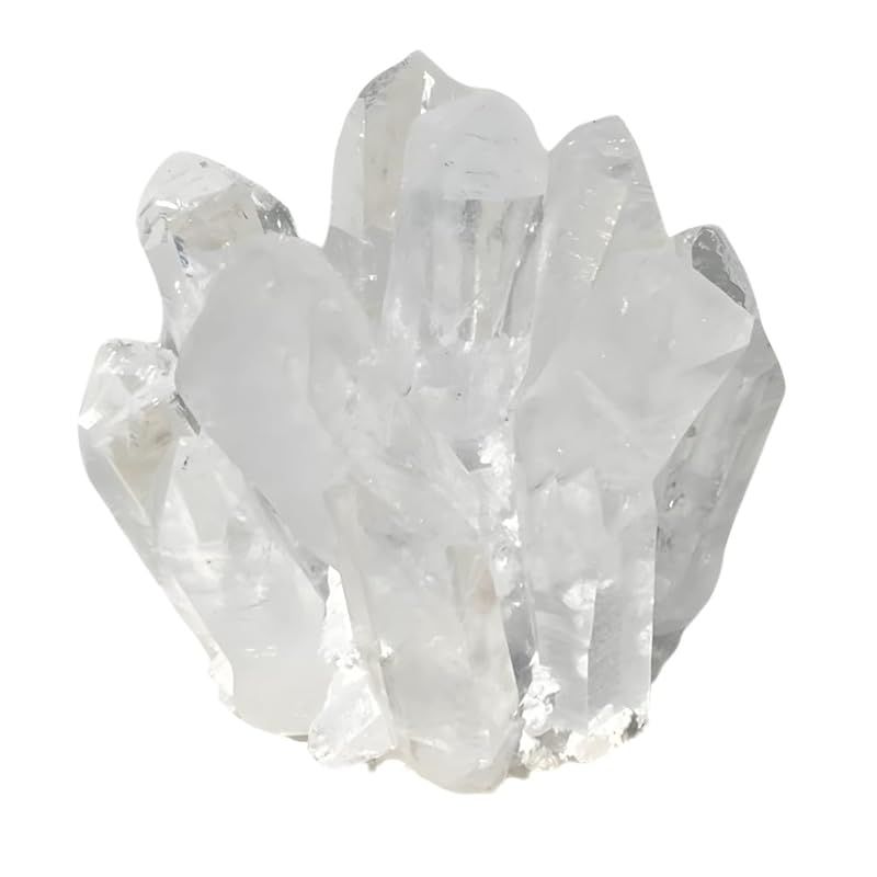 新品】 水晶 クラスター 浄化用 パワーストーン 原石 置物 クリスタル