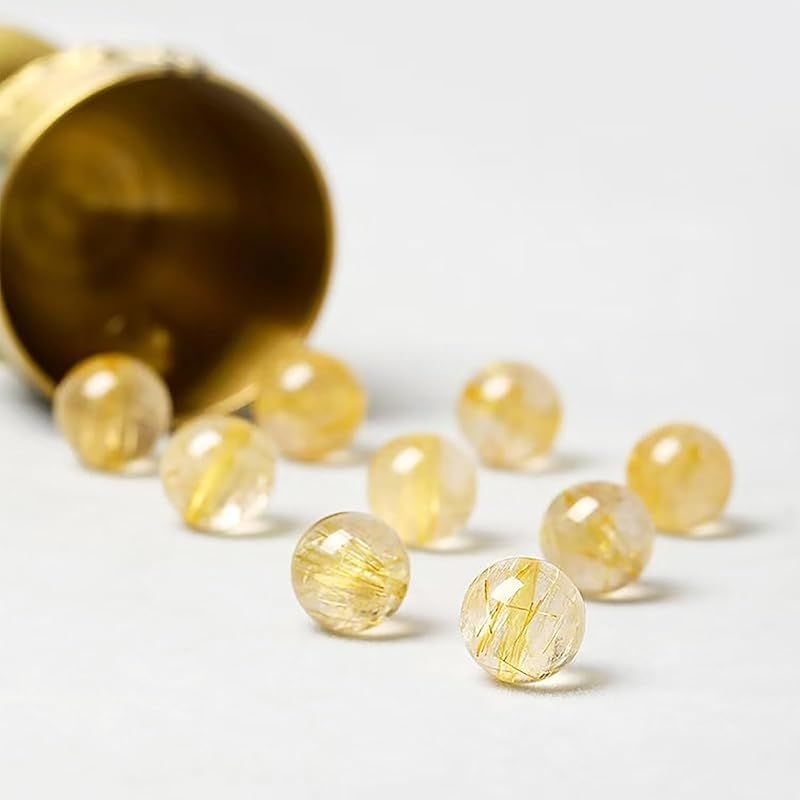 天然針水晶（ルチルクォーツ） 新品】 天然水晶 金針ルチルクォーツ 針水晶 厳選 上? 透明度が高い