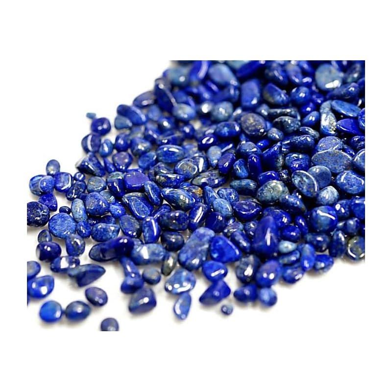 新品】 ラピスラズリ（瑠璃） さざれチップ (Sサイズ）100g / 浄化