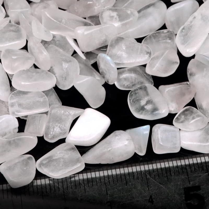 新品】 ムーンストーンさざれ石 AA 中サイズ 月長石 100g 天然石