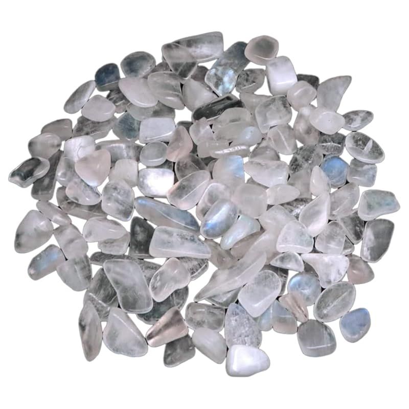 新品】 ムーンストーンさざれ石 AA 中サイズ 月長石 100g 天然石