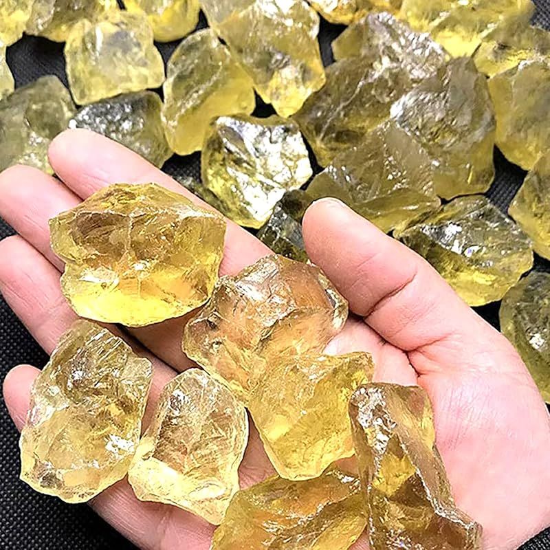 新品】 完全天然水晶 アメジスト原石 シトリン原石 ローズクォーツ 紅