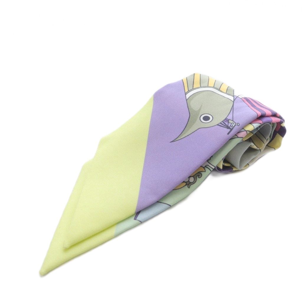 エルメス HERMES ツイリー LES FOLIES DU CIEL 大空の狂気 スカーフ 総