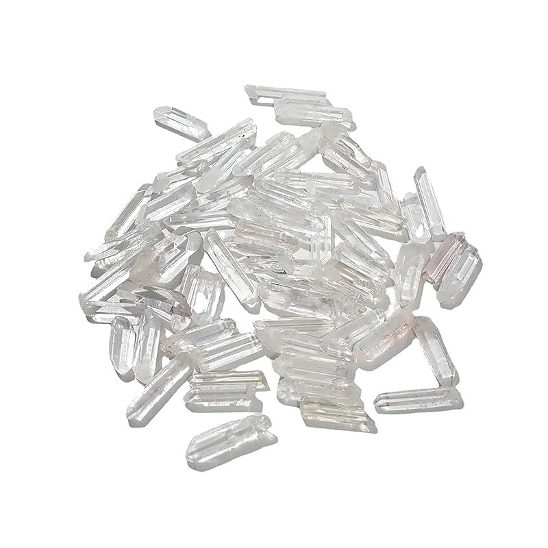 新品】 天然水晶 厳選 透明度が高い 天然石 原石 さざれ石