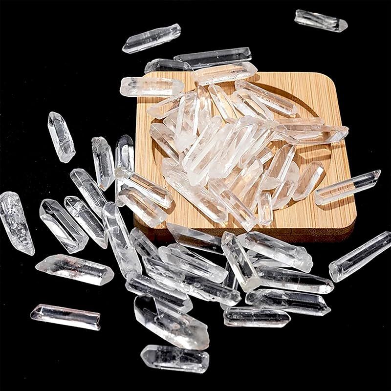 新品】 天然水晶 厳選 透明度が高い 天然石 原石 さざれ石