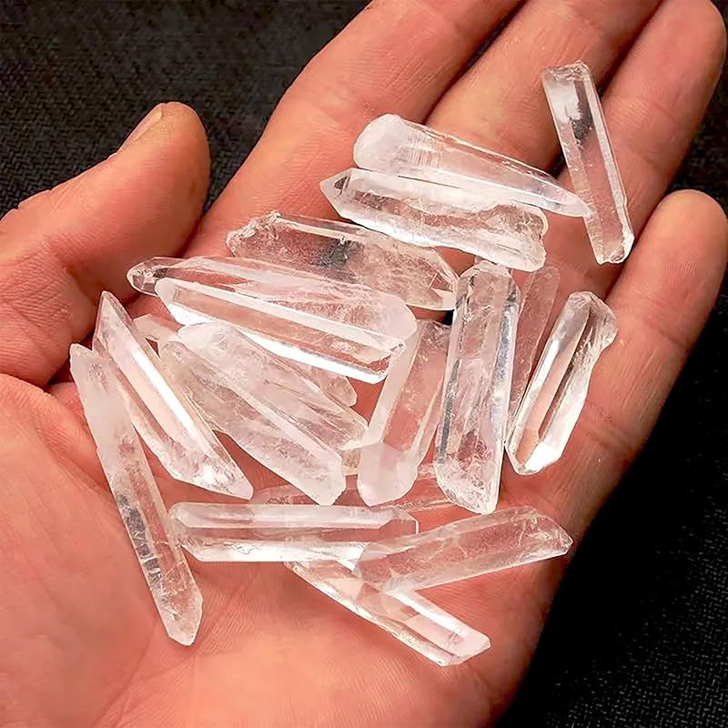 新品】 天然水晶 厳選 透明度が高い 天然石 原石 さざれ石