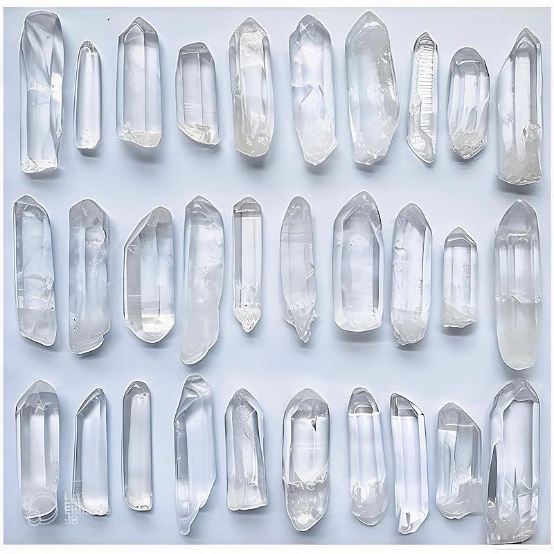 新品】 天然水晶 厳選 透明度が高い 天然石 原石 さざれ石