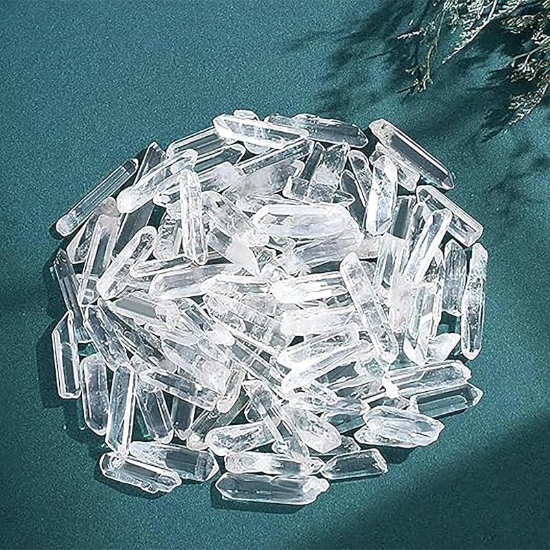 原石　パワーストーン　天然石　風水石 新品】 天然水晶 厳選 透明度が高い 天然石 原石 さざれ石