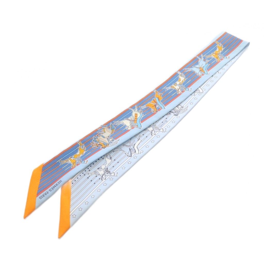 エルメス HERMES ツイリー Pani La Shar Pawnee パウニー族の首長