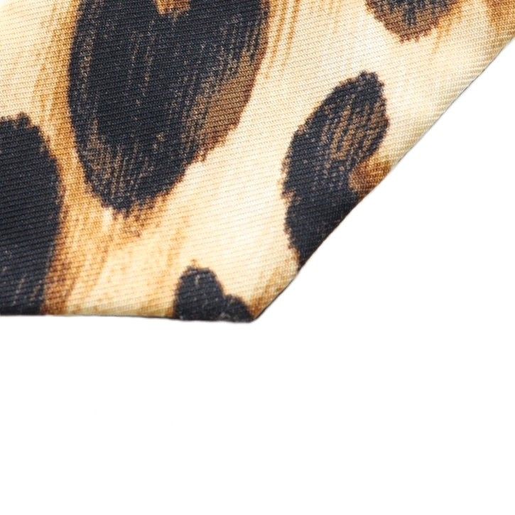 フェンディ FENDI ラッピー Wrappy スカーフ FFロゴ レオパード柄