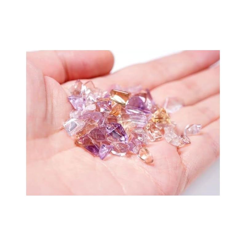 新品】 アメトリン さざれチップ100g / 浄化・クレンズ・エネルギー